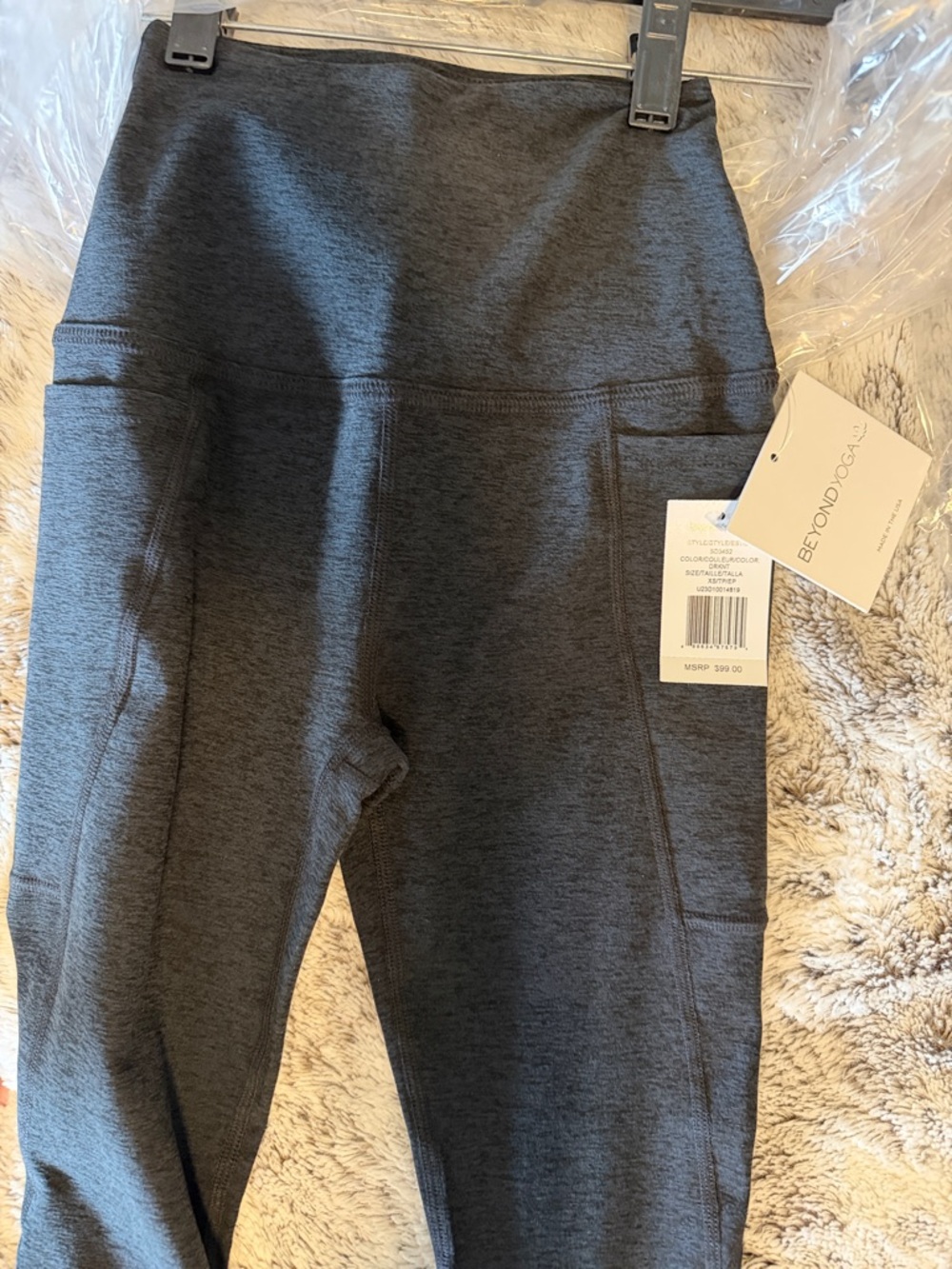 NWT Beyond Yoga Everyday High-Waist Leggings